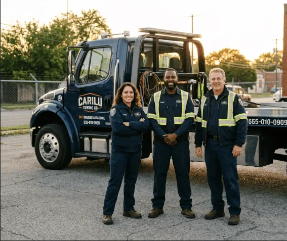 Heavy Duty Towing company in Northfield, OH